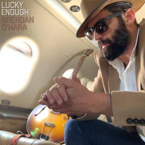 LUCKY ENOUGH cover art