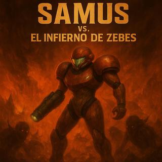 Samus vs. el Infierno de Zebes cover art