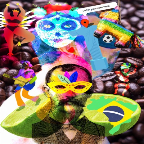 Vamos Nos Mudar Para A Bahia, Meu Amor cover art