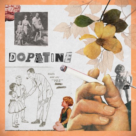 Dopatine ft. Beach for Tiger cover art