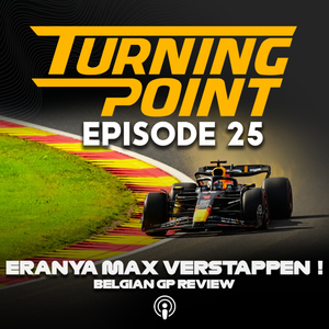 Ga Ada Lawan Lah Max Verstappen! | Turning Point Episode 25 cover art