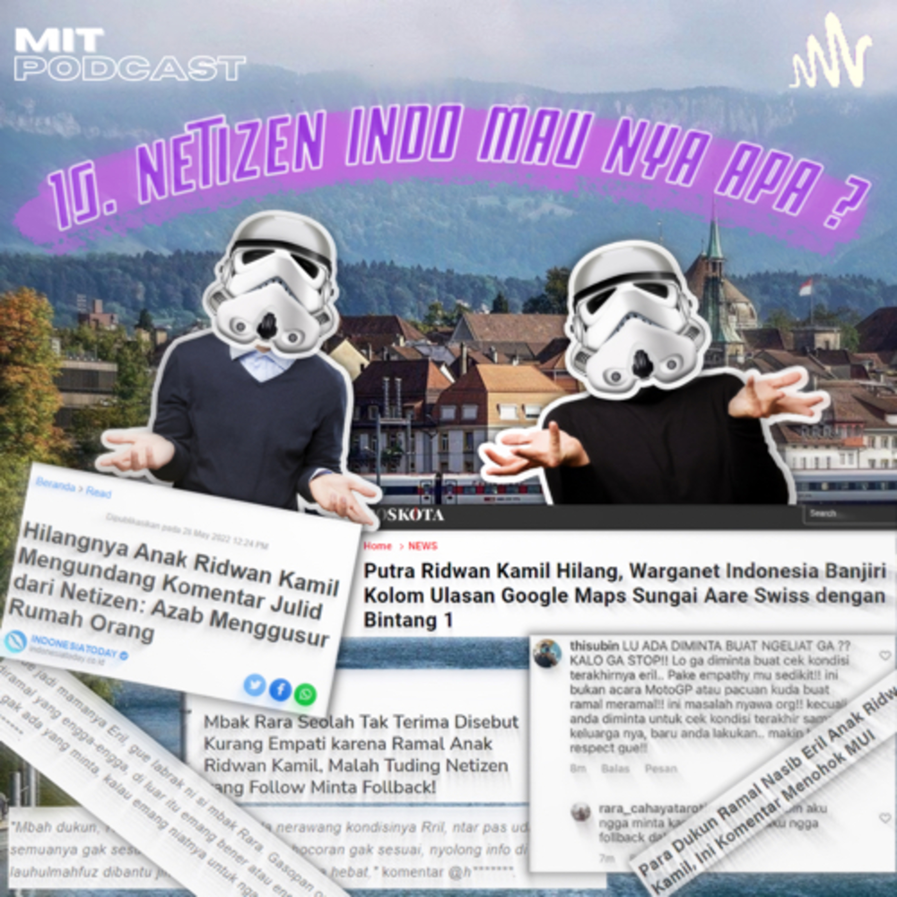 10. Netizen Indo Mau Nya Apa ? cover art