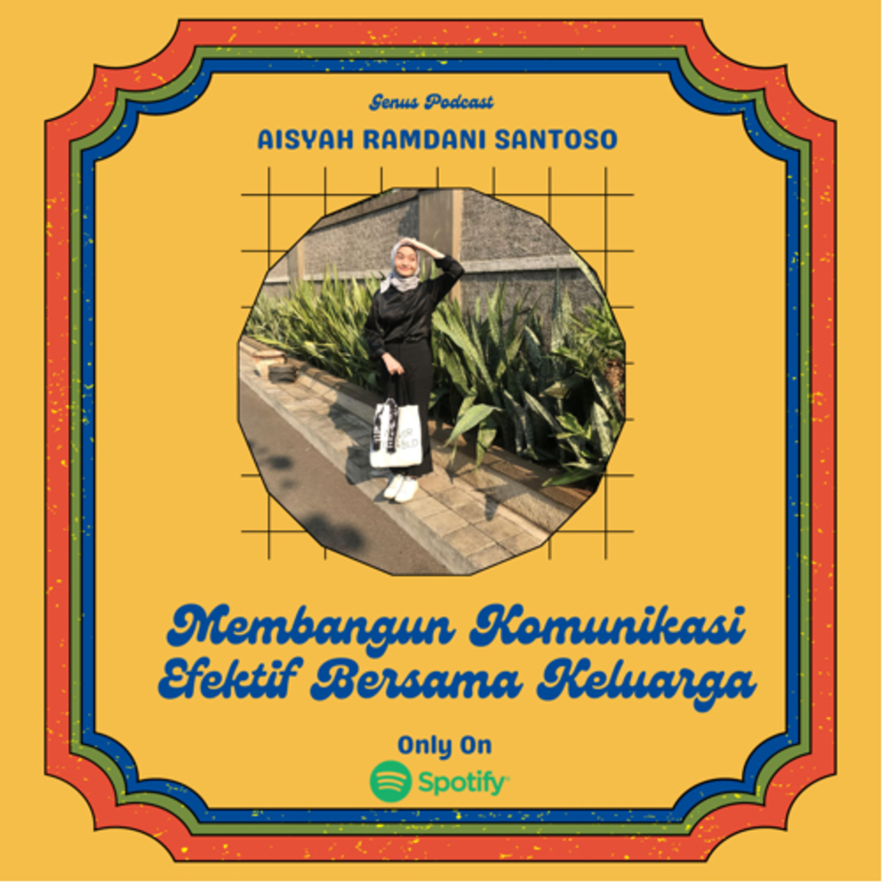 GenusTalk Episode #5 Membangun Komunikasi Efektif Bersama Keluarga cover art
