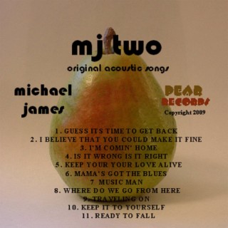MJ Two Acoustic Original Songs