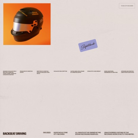 Backseat Driving cover art