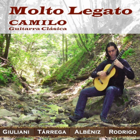 Capricho Árabe cover art