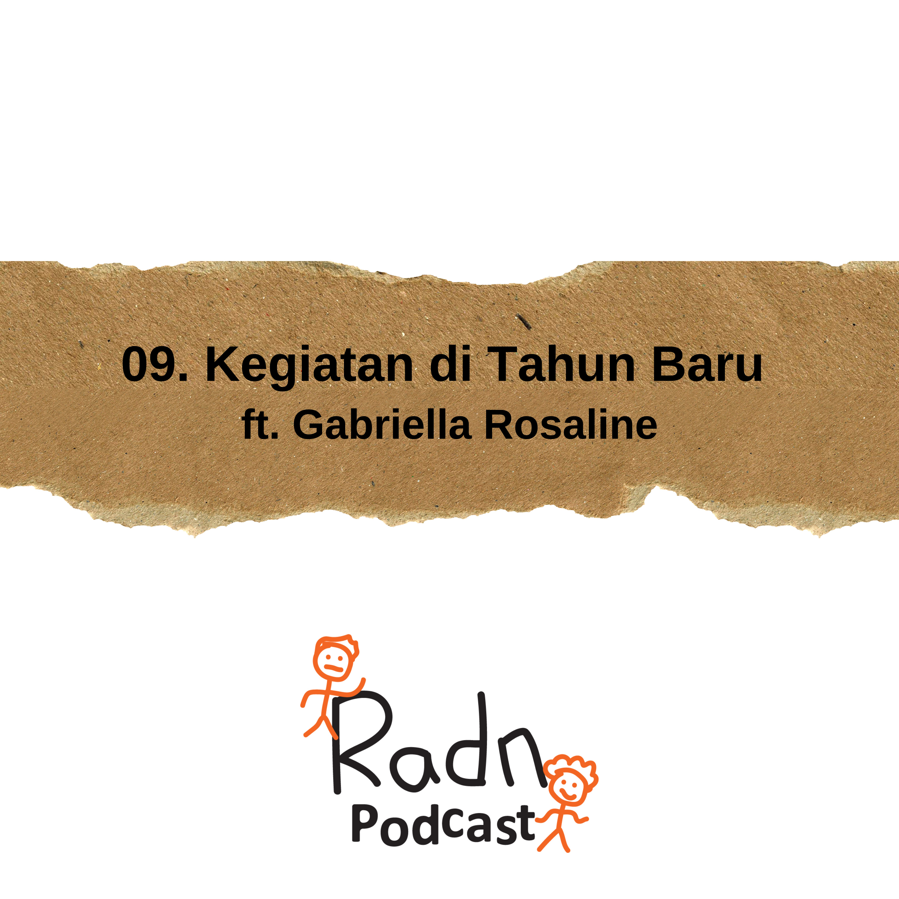 Eps 9 : Kegiatan di Tahun Baru ft Gabriella Rosaline cover art