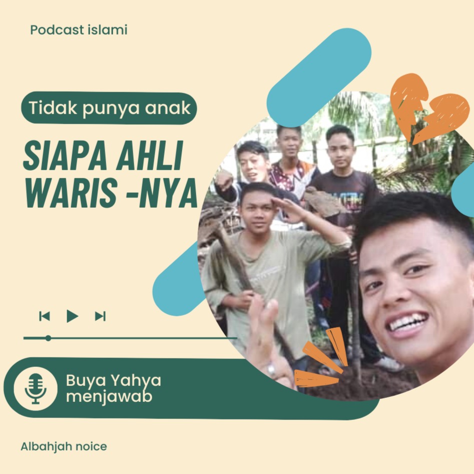 Suami tidak punya anak, siapa yang mewarisi harta nya ??? || Buya Yahya menjawab cover art
