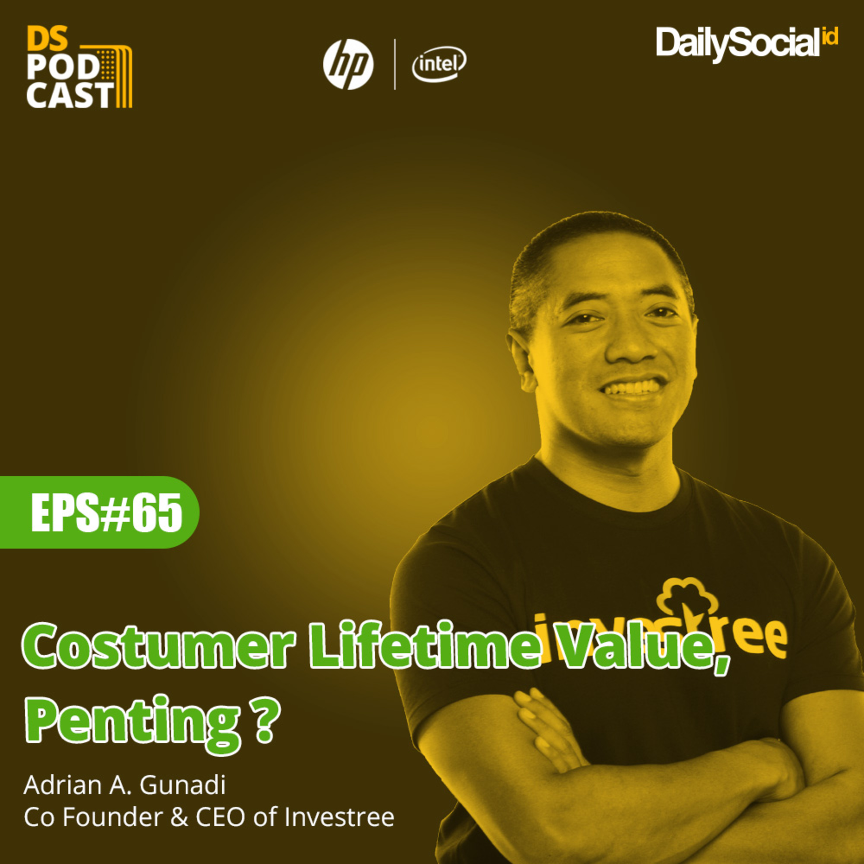 Episode 65 #Investree "Costumer Lifetime Value, Penting?" cover art