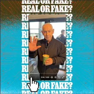 A Video So Real It Looks Fake cover art