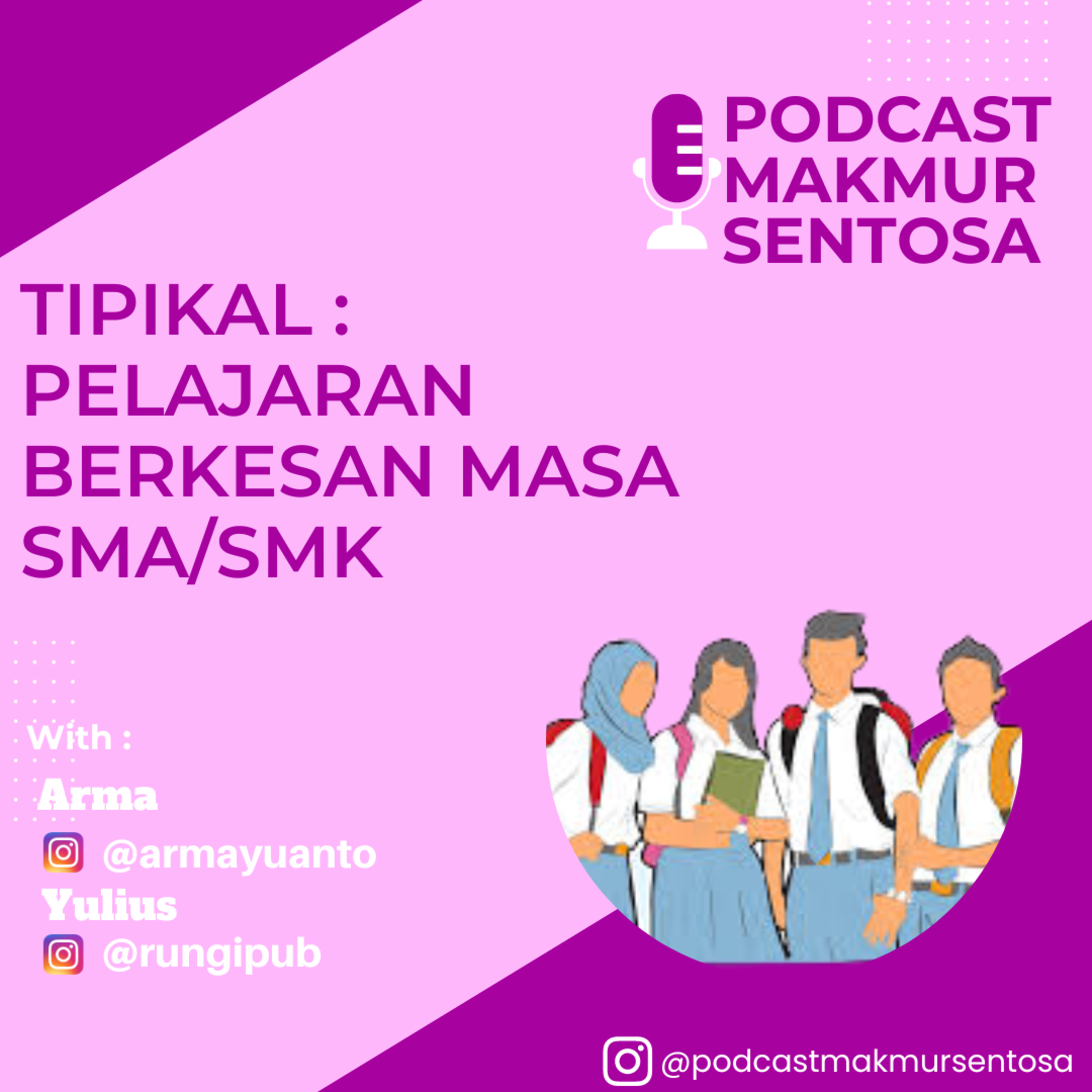 TIPIKAL : PELAJARAN YANG PALING BERKESAN KETIKA KAMI SMA cover art