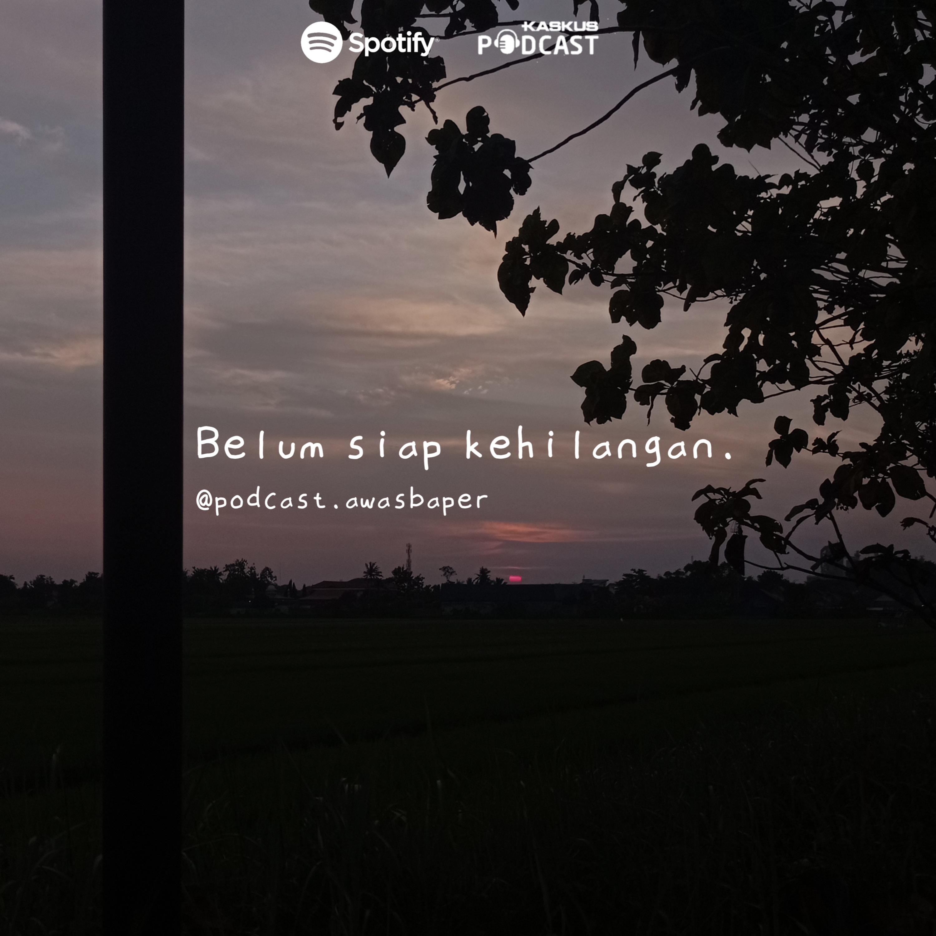 Eps. 41 - Belum siap kehilangan. cover art