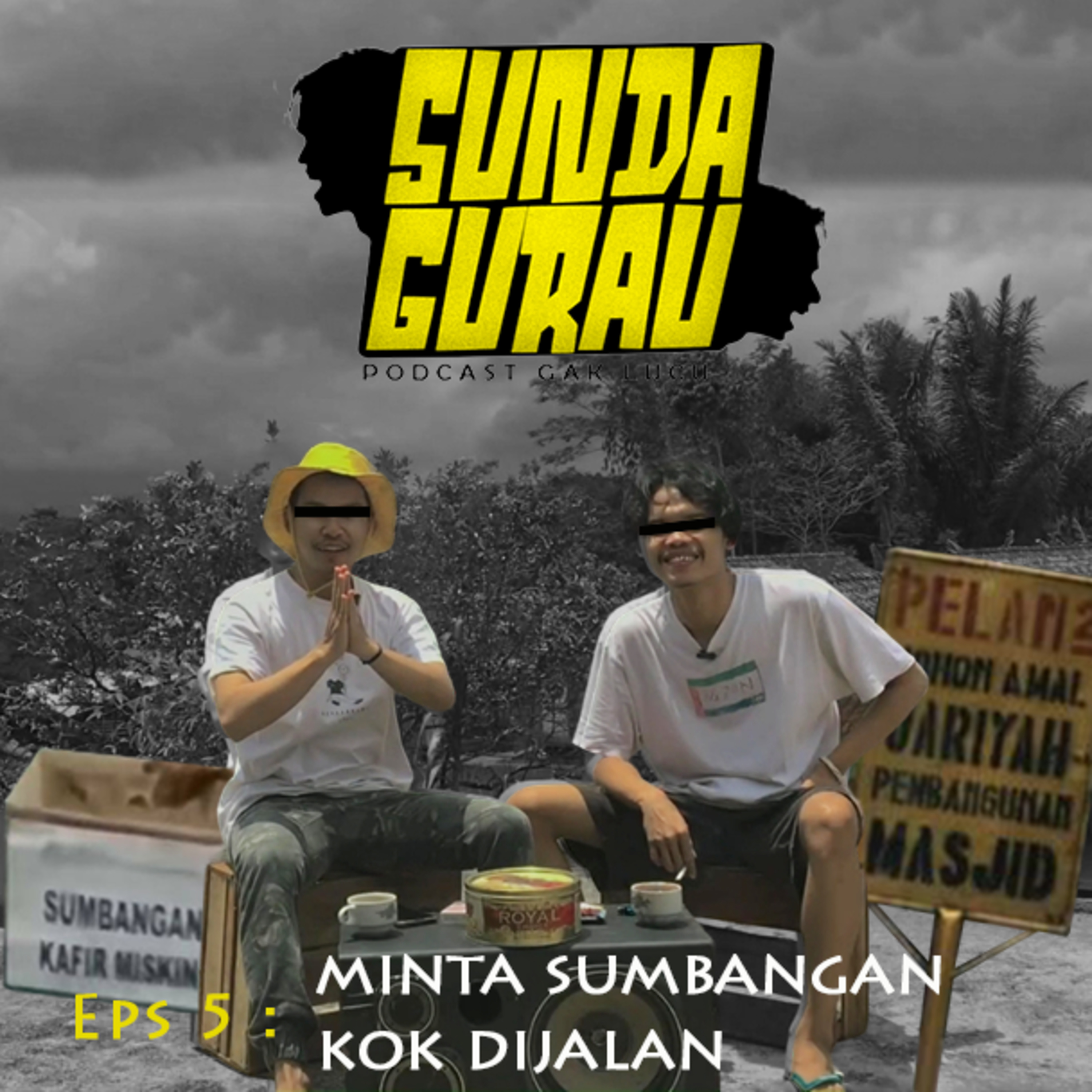 EPS 5 Dilarang Meminta Sumbangan Ditengah Jalan cover art