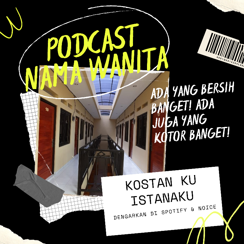 Kostan ku Istana ku cover art