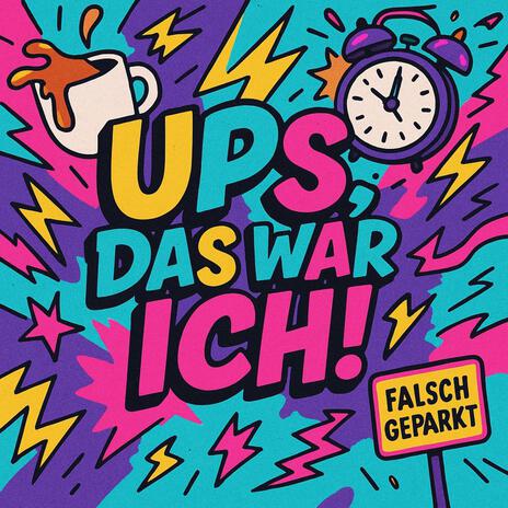 Ups, das war ich