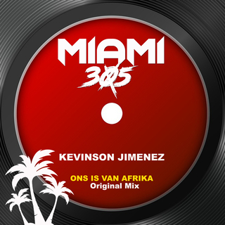 Ons Is Van Afrika (Original Mix) cover art