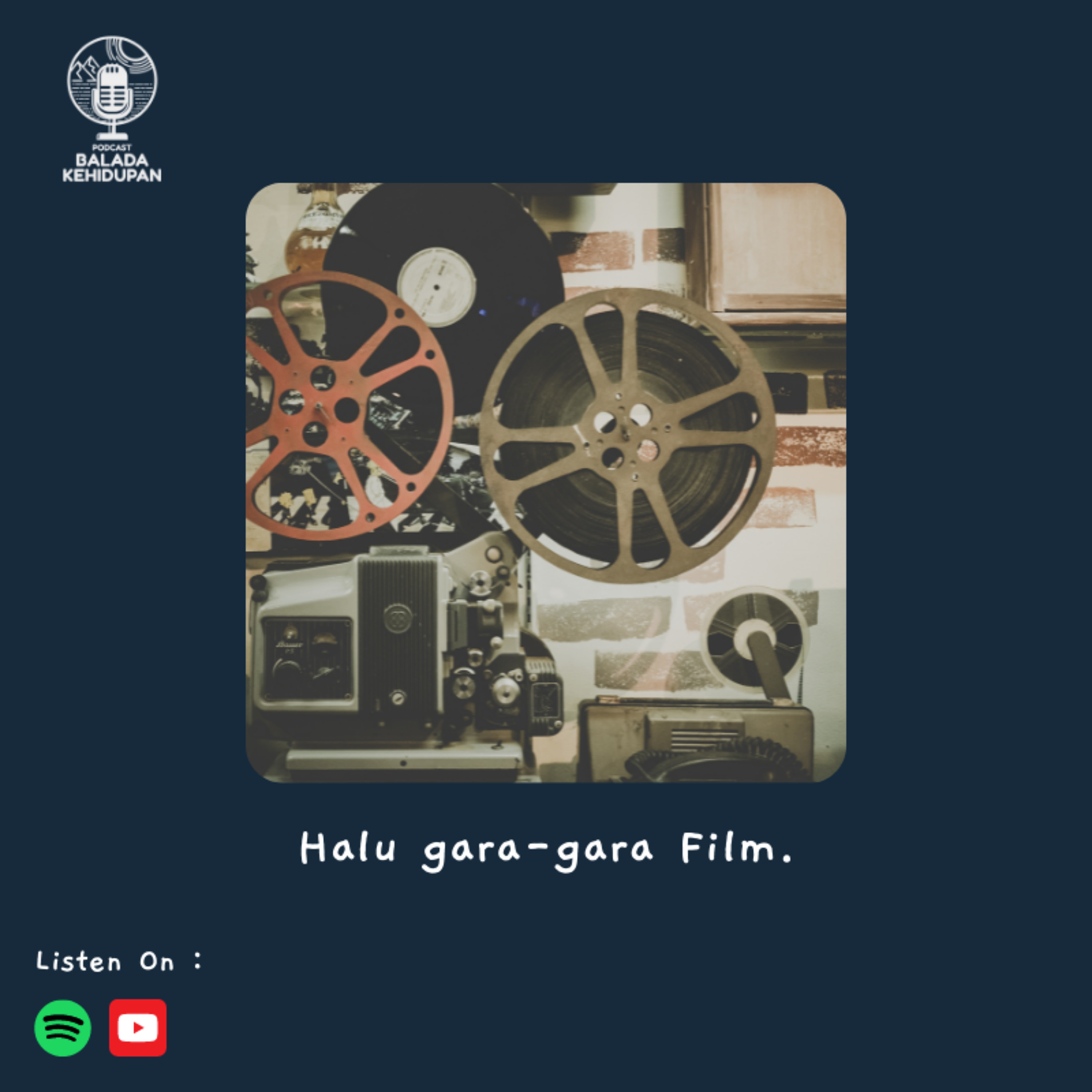 EP3S3 - Dibikin Halu sama Film. cover art