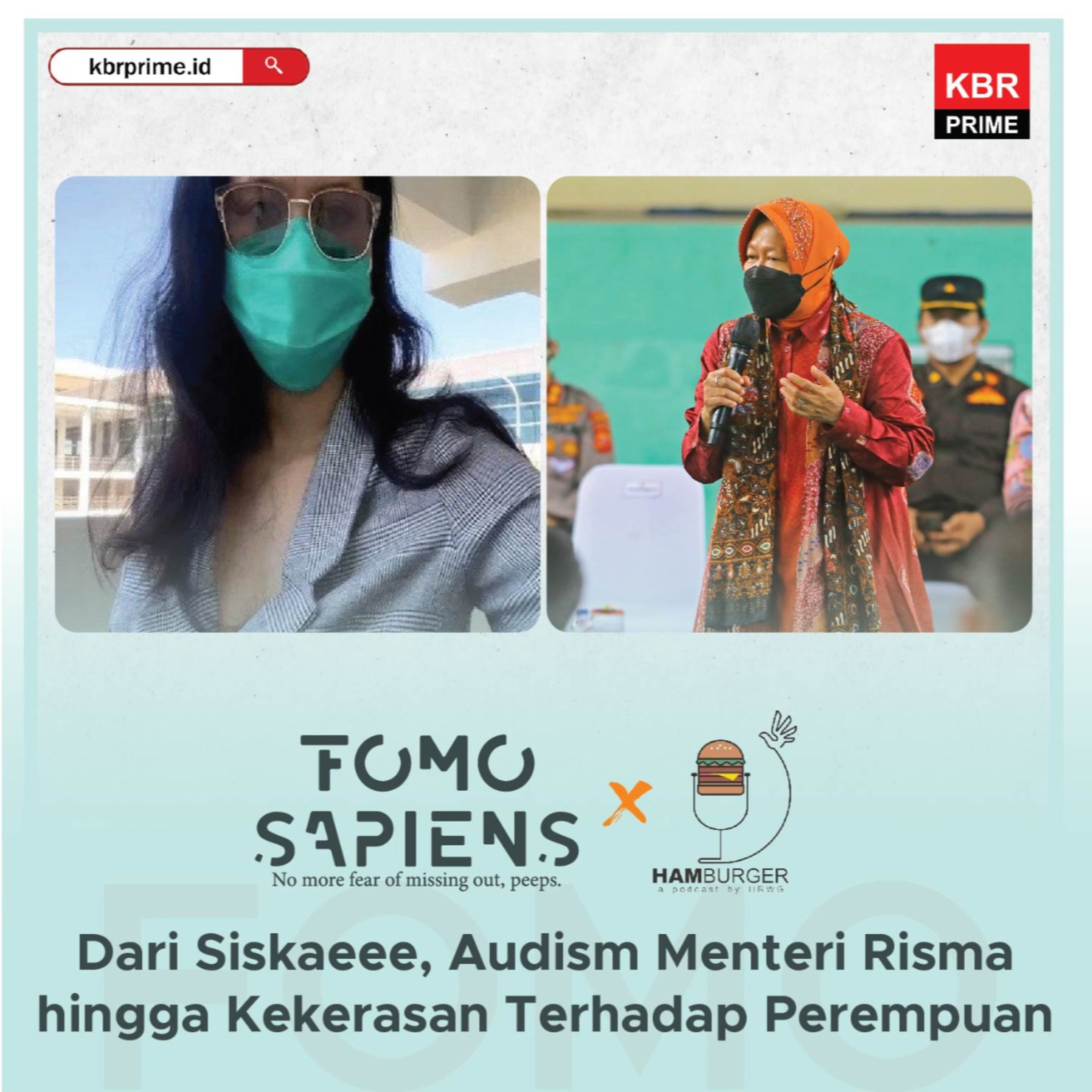 Dari Siskaeee, Audism Menteri Risma hingga Kekerasan Terhadap Perempuan cover art