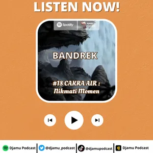 CAKRA AIR : Menikmati moment cover art