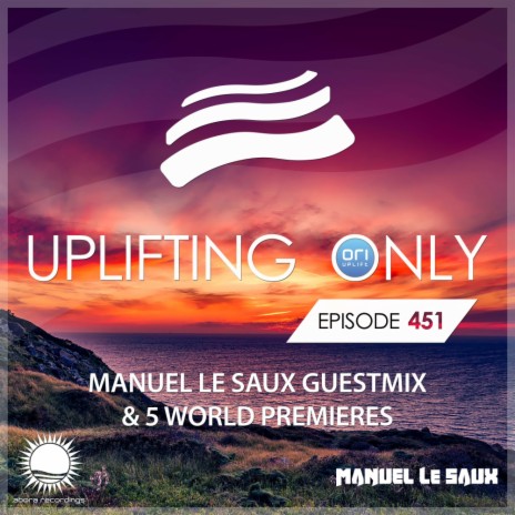 Fractal Waves (UpOnly 451) (Mix Cut) ft. Bruno Oloviani cover art