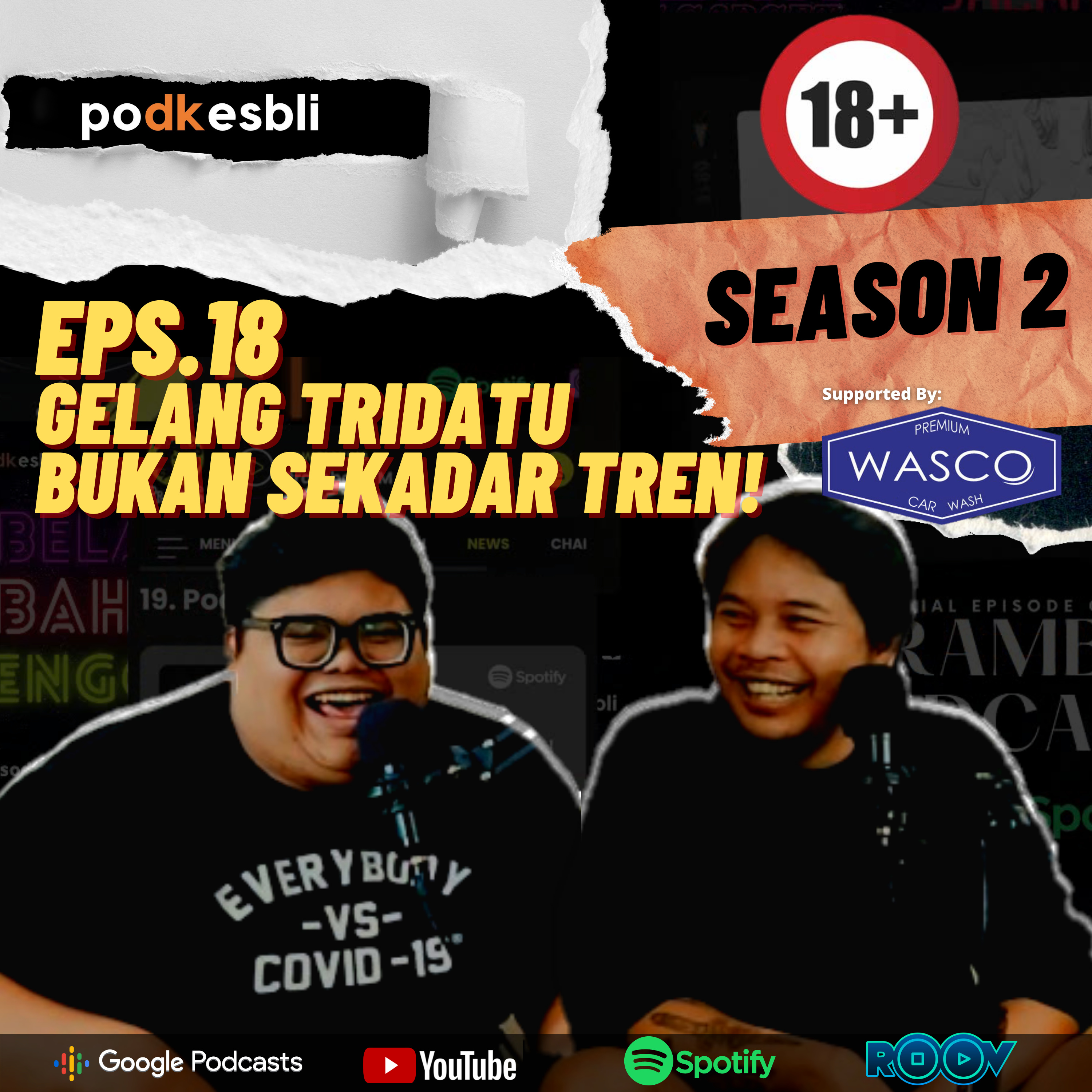 S2E18 Gelang Tridatu bukan sekadar tren! cover art