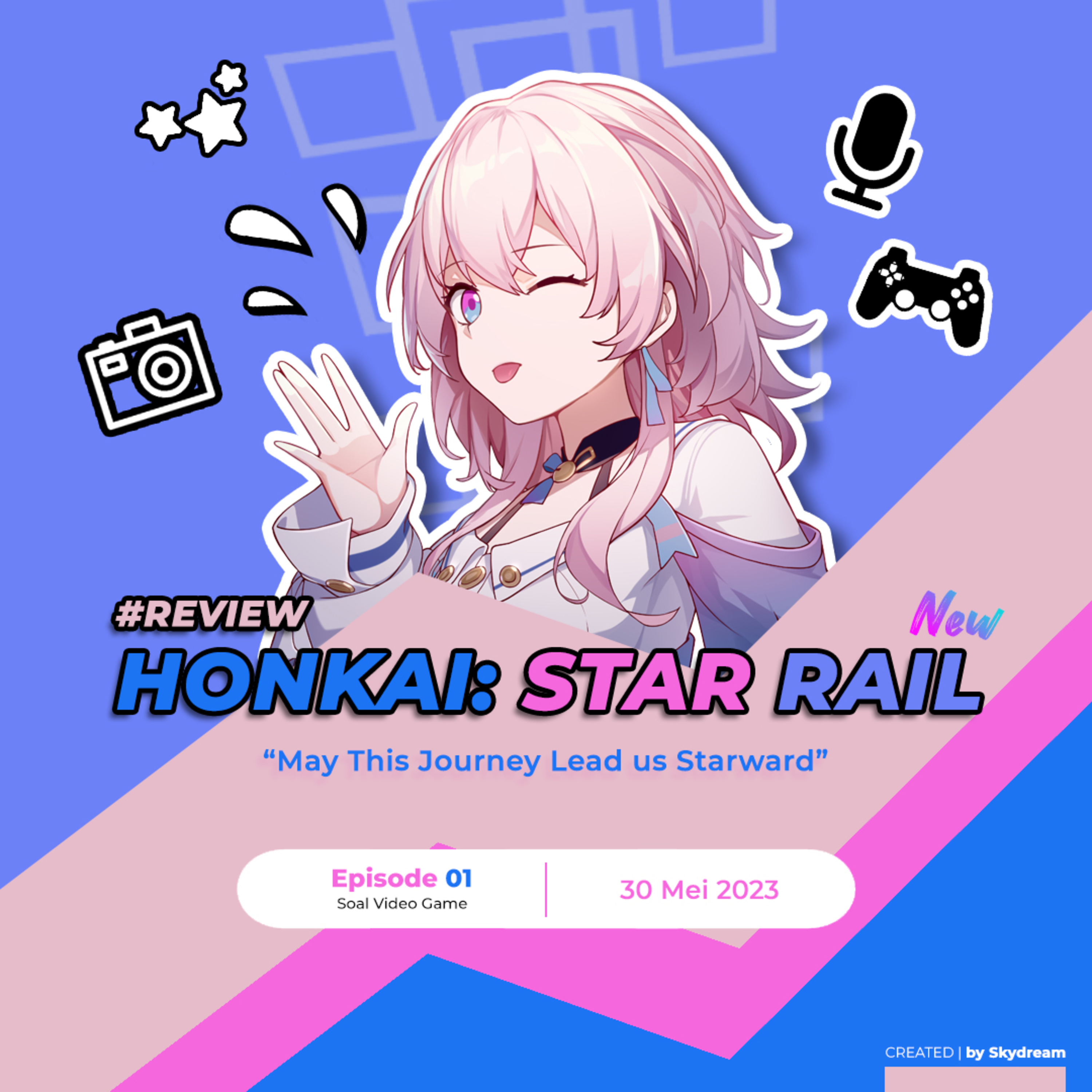 Ep 01 : Review Honkai Star Rail cover art