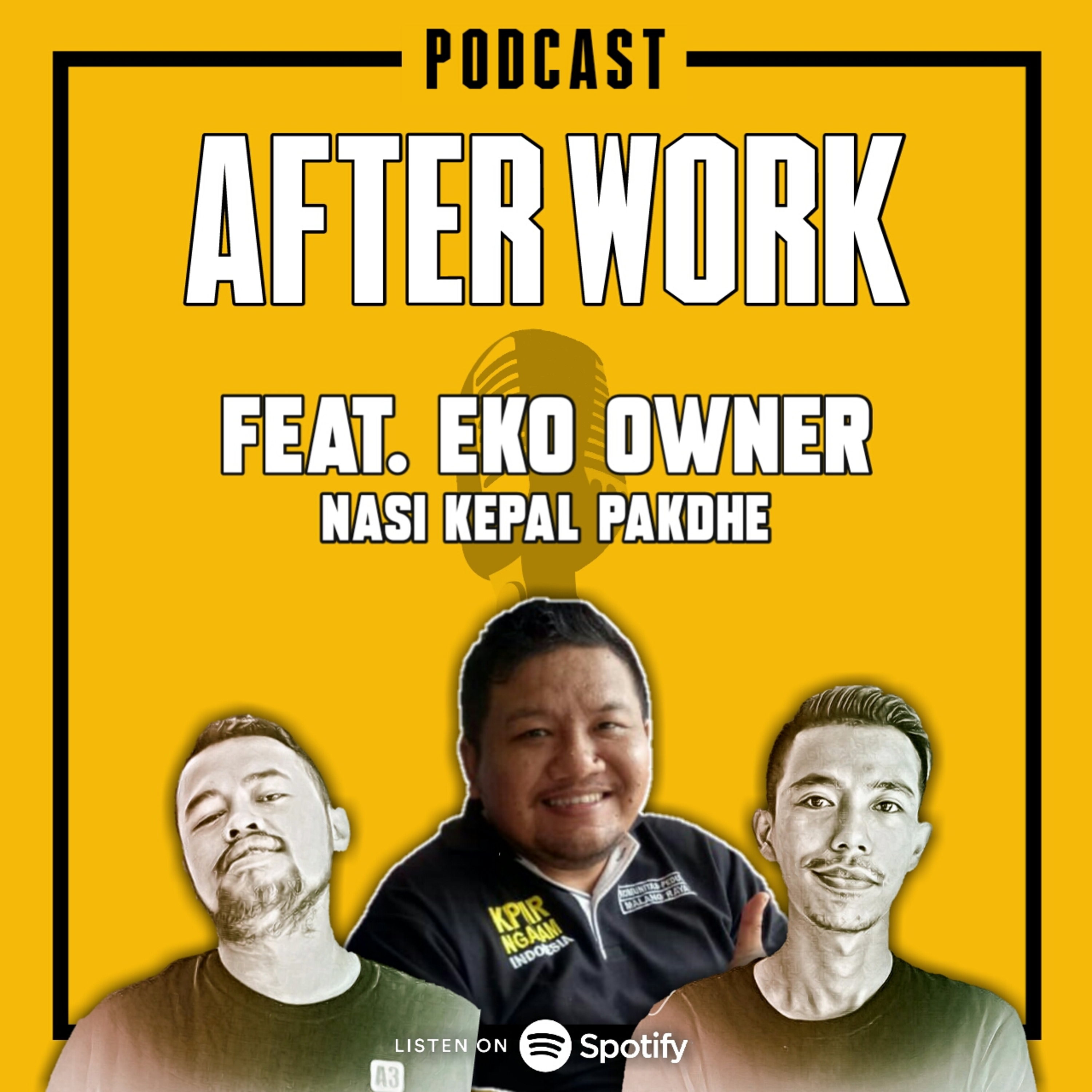 Eps 44 - Rebutan Warisan Masih Ft. Eko Owner Nasi Kepal Pakdhe cover art