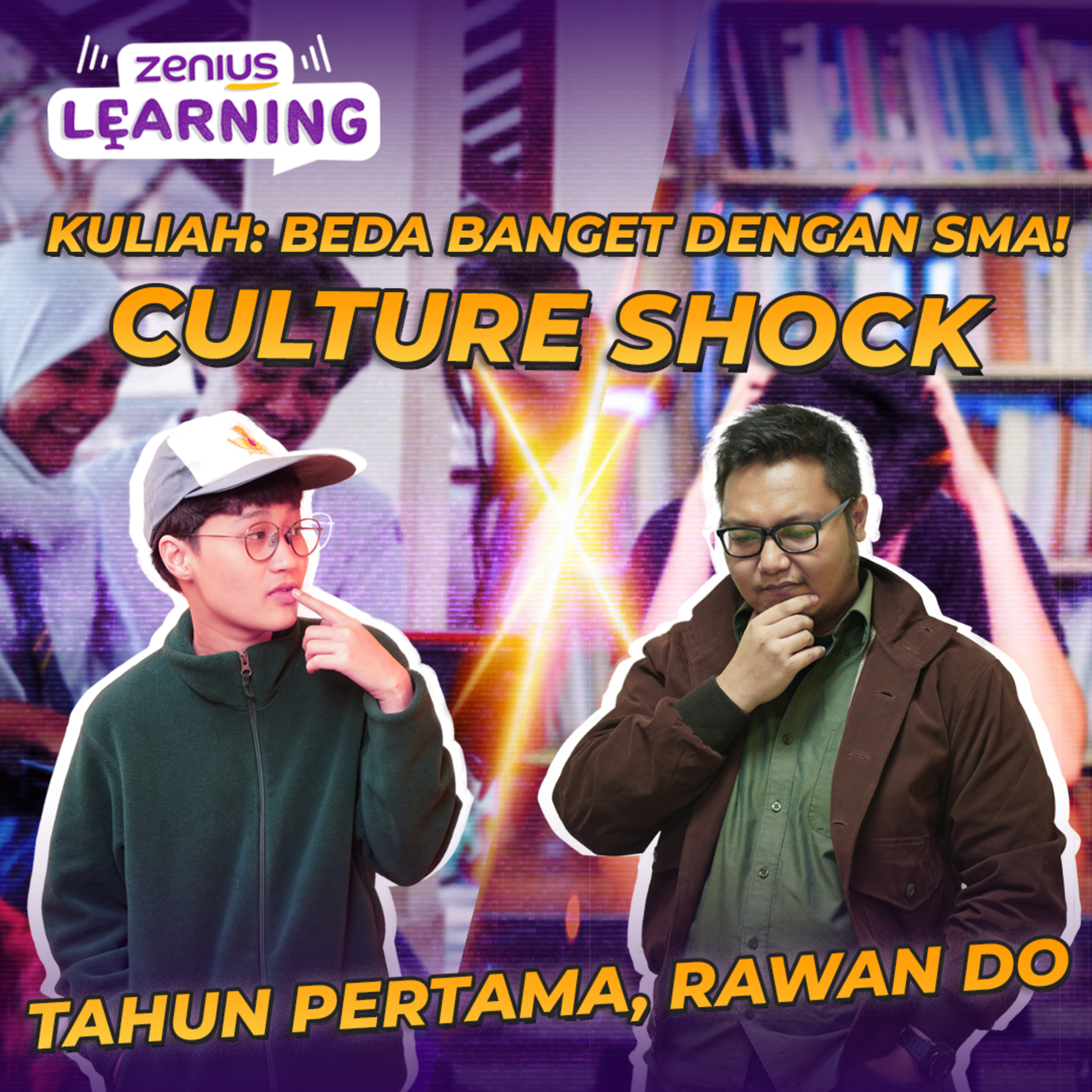 Eps 30 - Tips Survive Dunia Kuliah cover art