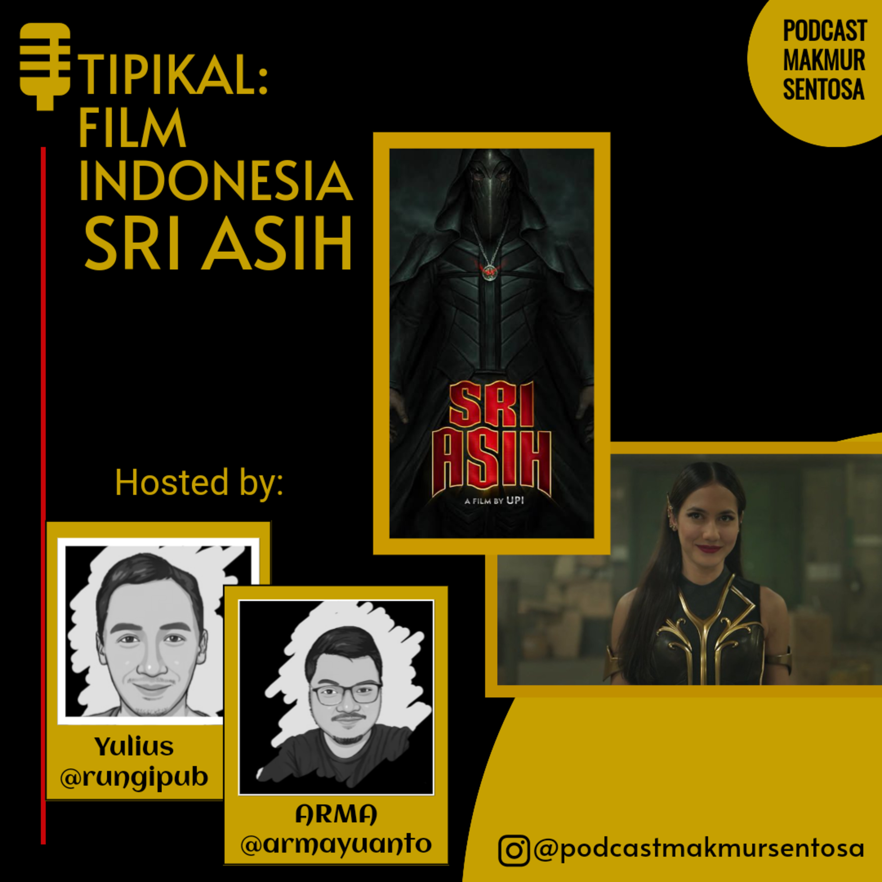 TIPIKAL: FILM INDONESIA EDISI SRI ASIH cover art