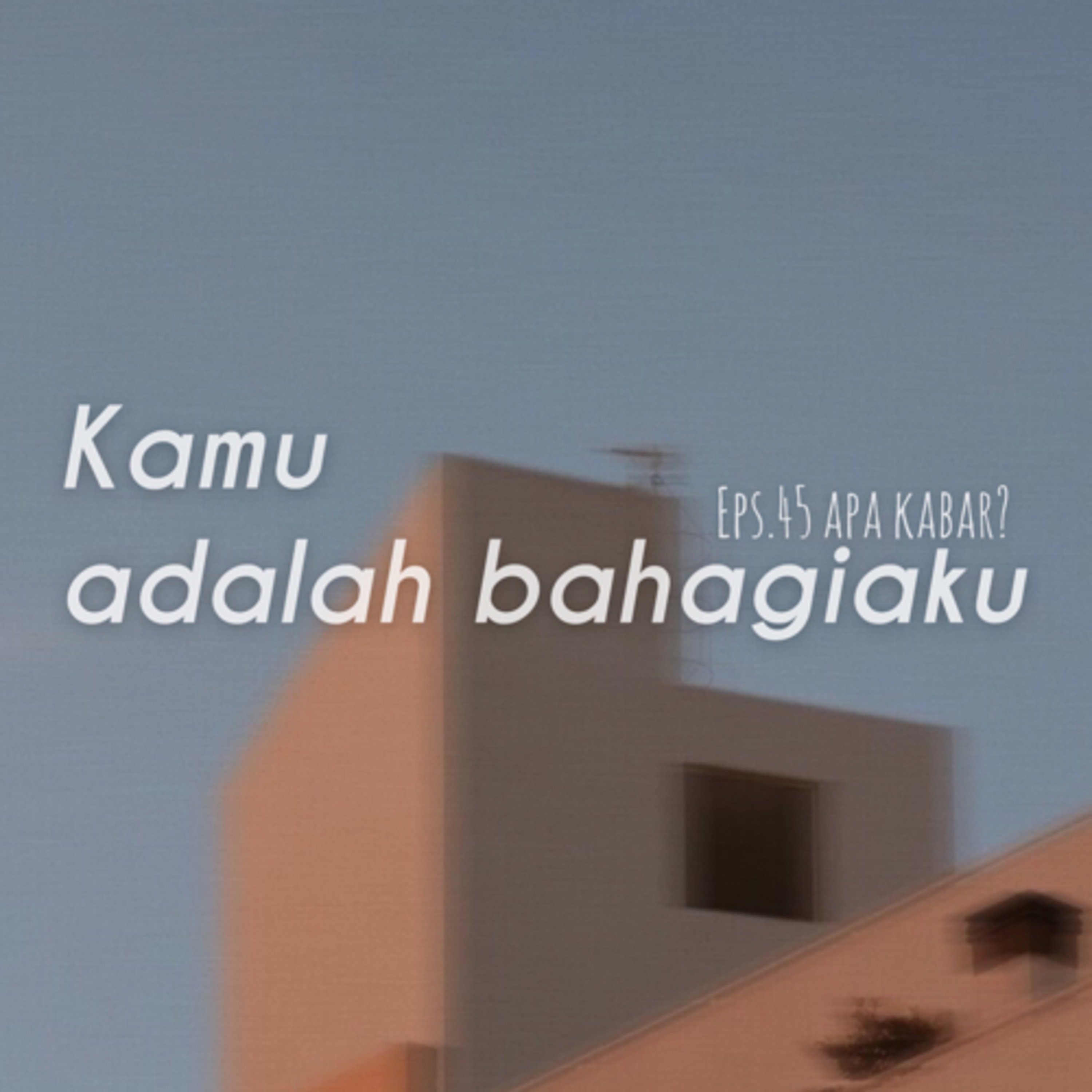 45. Kamu adalah bahagiaku cover art