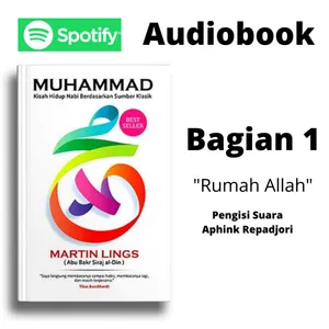 #1 Audiobook Muhammad || Kisah Hidup Nabi Berdasarkan Sumber Klasik cover art