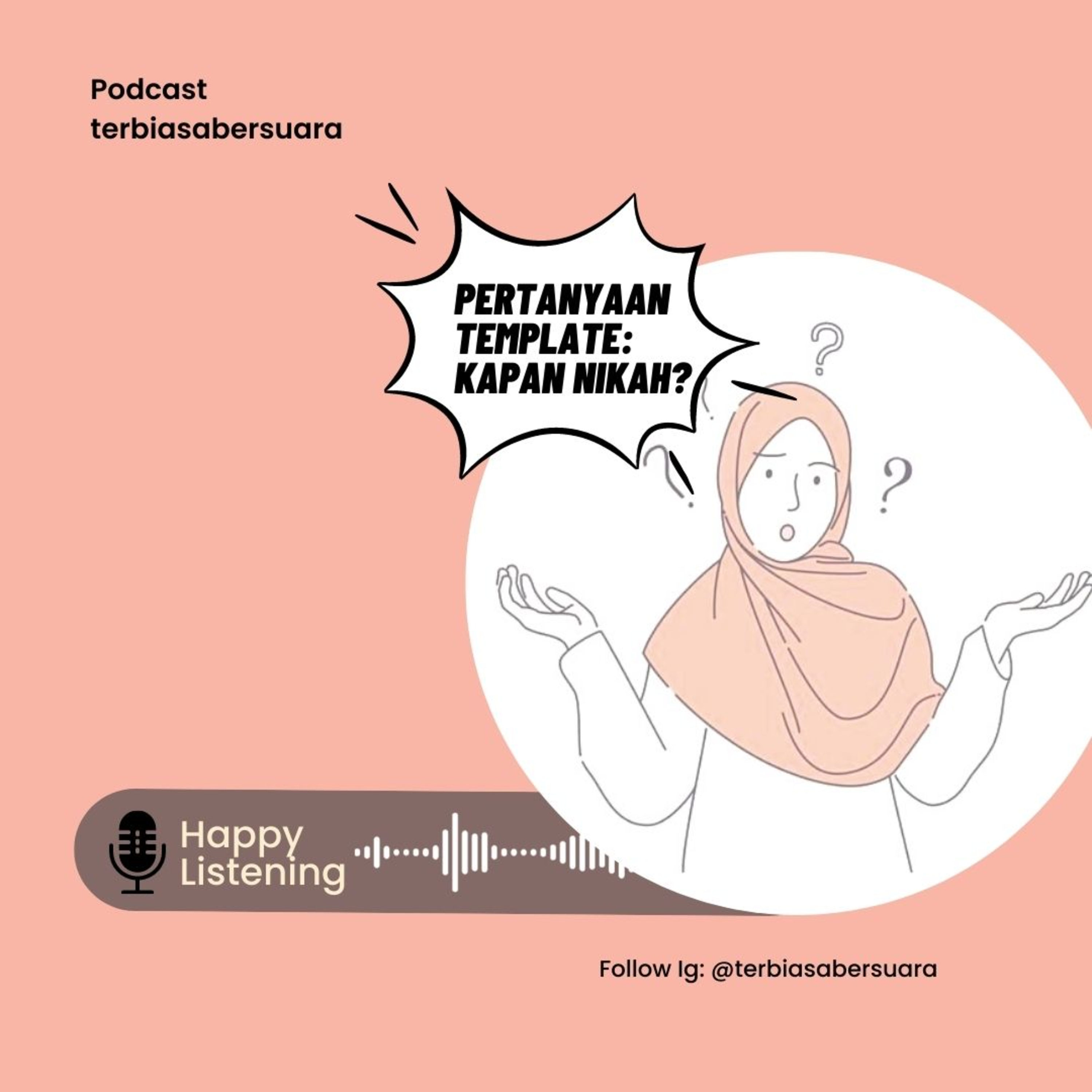 Pertanyaan Template: Kapan Nikah?