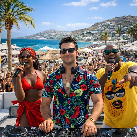 Trance Del Caribe cover art