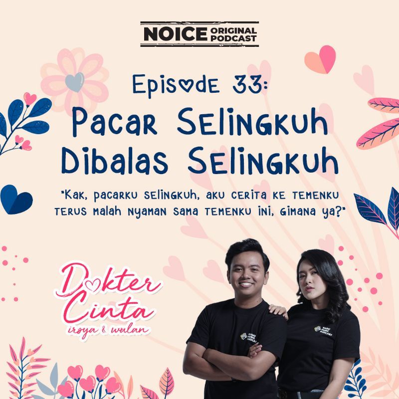 Pacar Selingkuh, Dibalas Selingkuh cover art