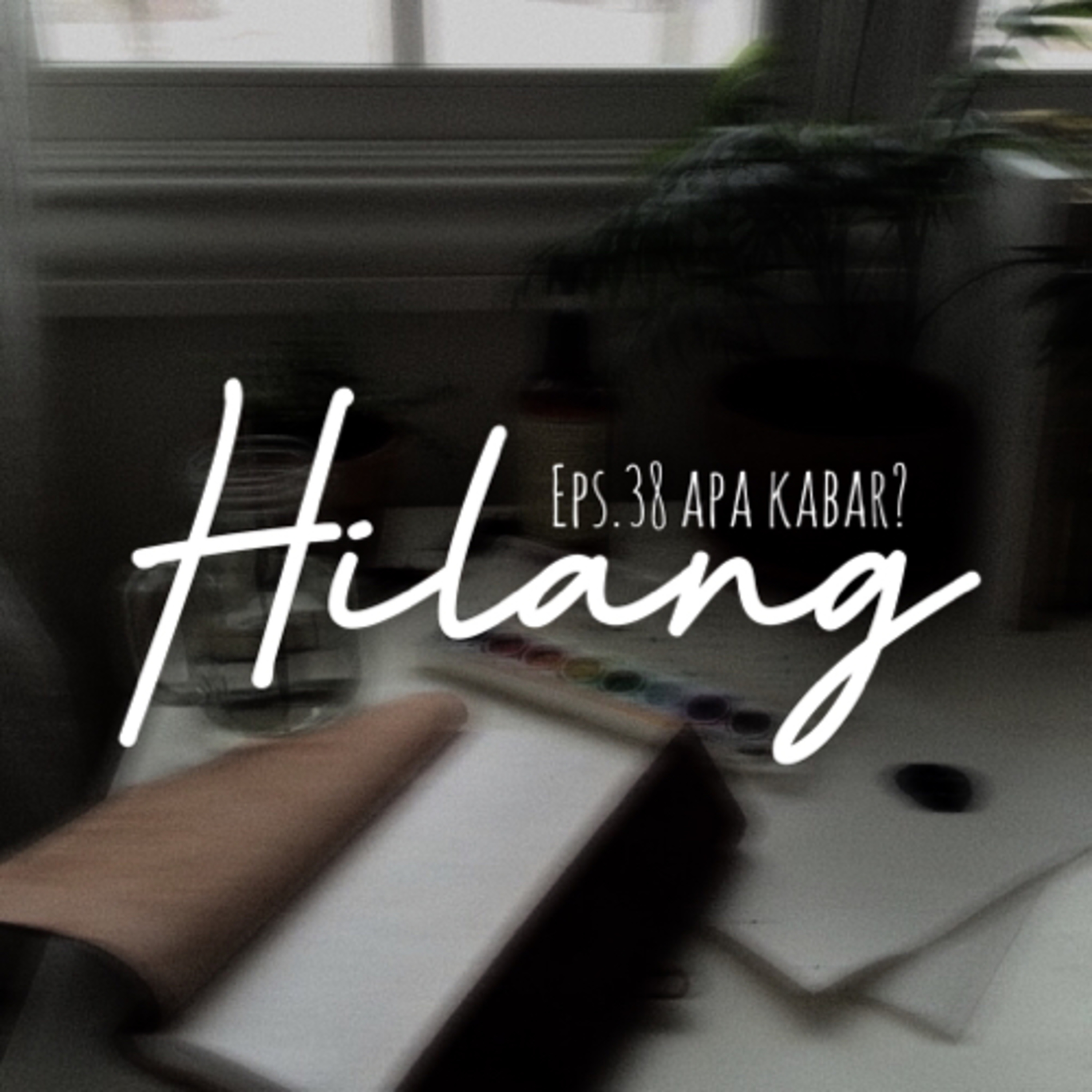 38. Hilang cover art