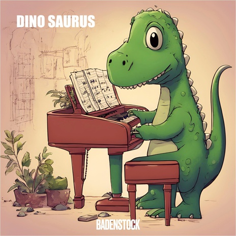 Hallelujah, Dino is back cover art