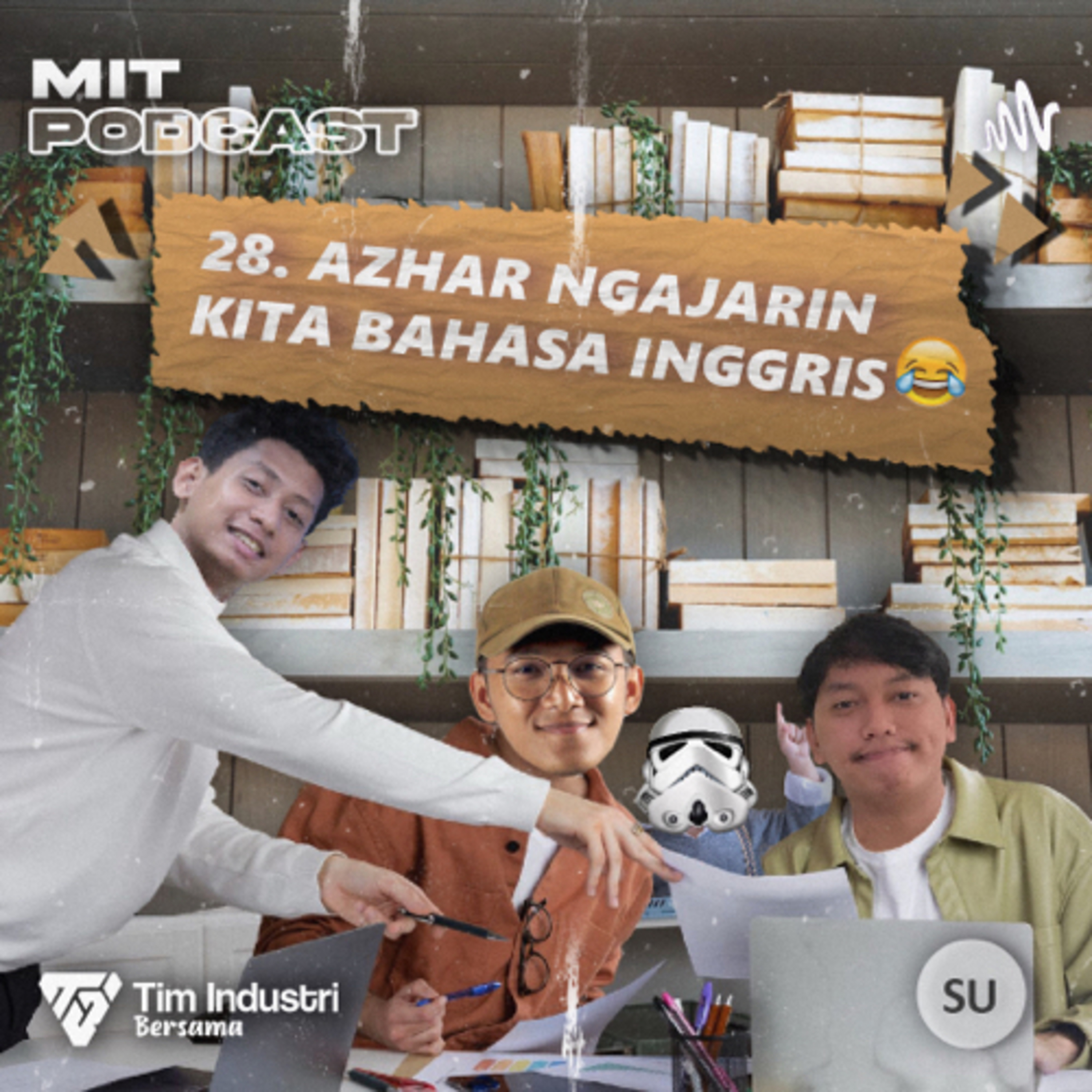 28. Azhar Ngajarin Kita Bahasa Inggris 😂 cover art