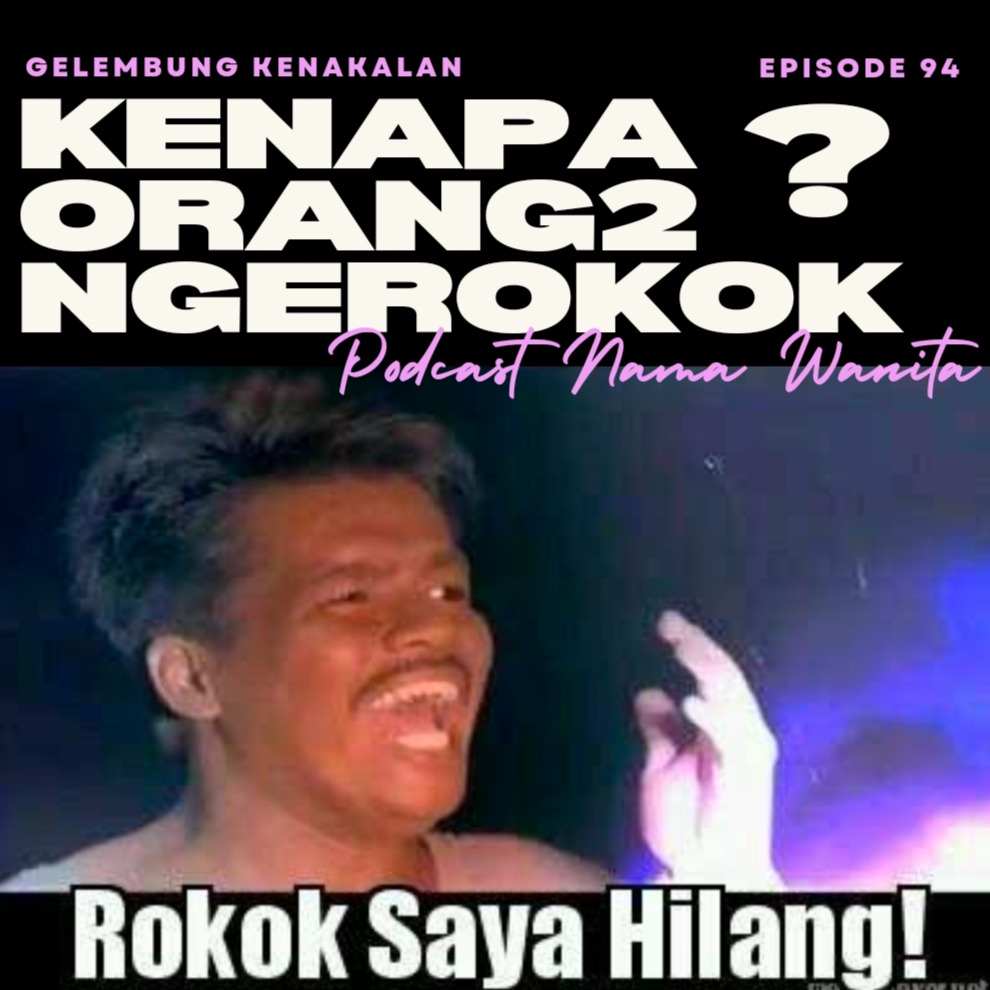 ALESAN KENAPA ORANG - ORANG MEROKOK cover art