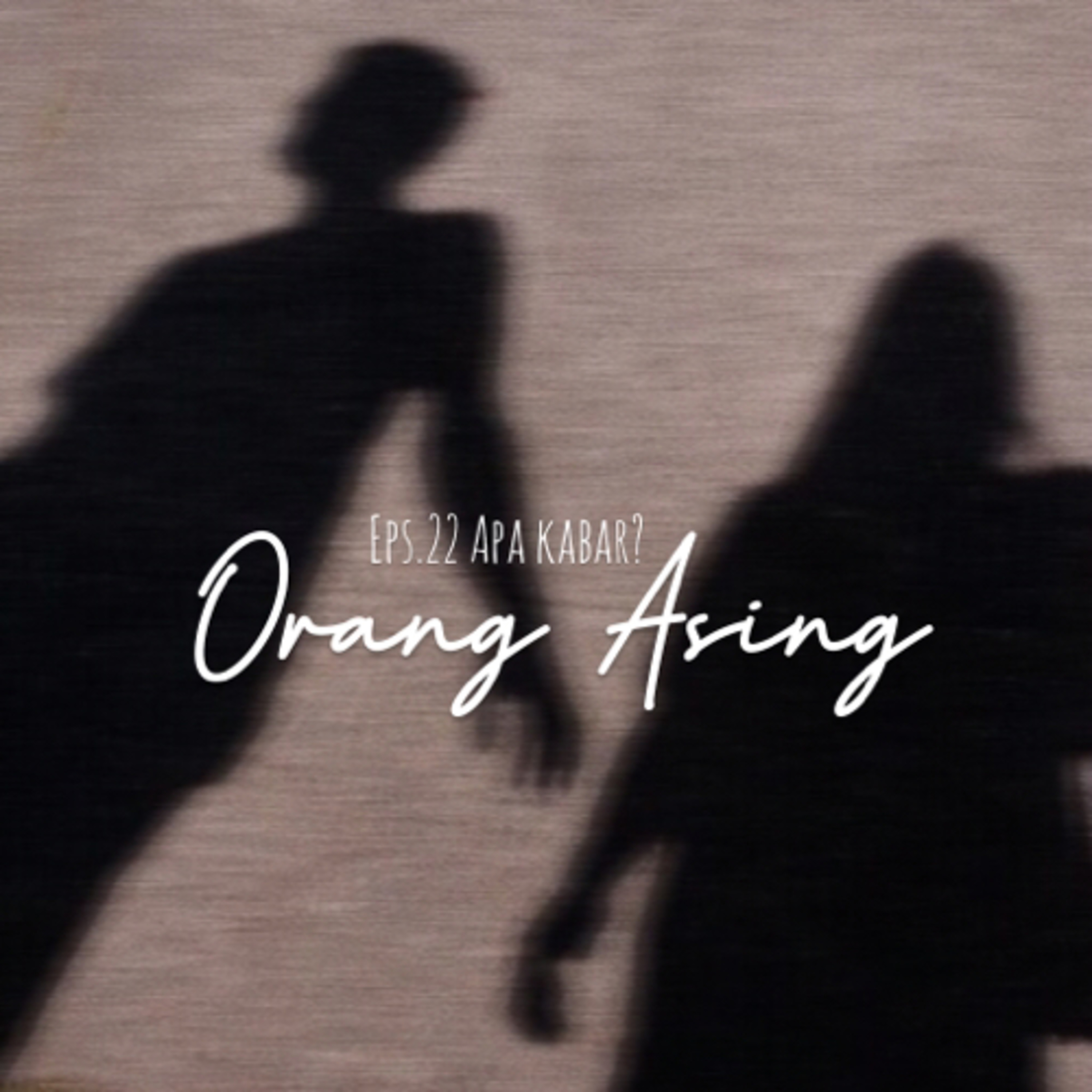 22. Orang asing cover art