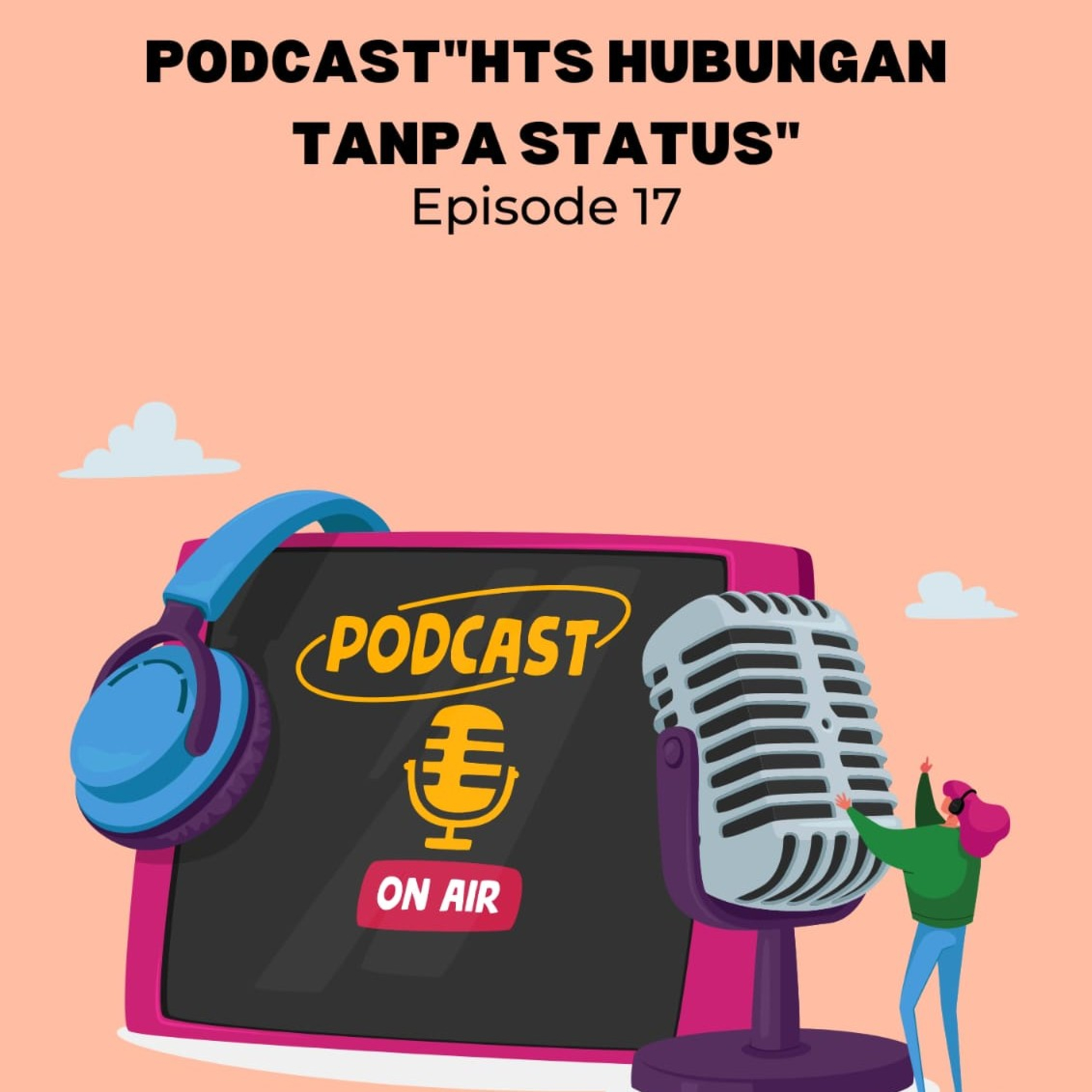 Berjamur nya "HTS Hubungan tanpa Status" cover art