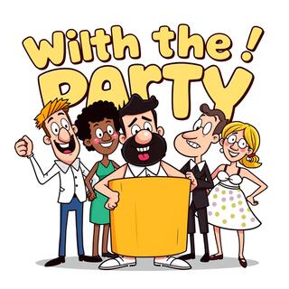 With the party cover art