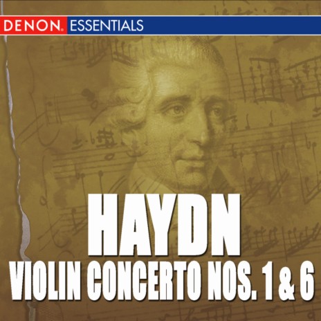 Concerto for Violin and Orchestra No. 1 in C Major: I. Allegro molto ft. Rudolf Barshai & Vladimir Spivakov cover art