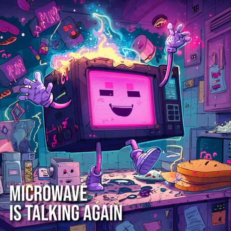 Microwave is Talking Again! cover art