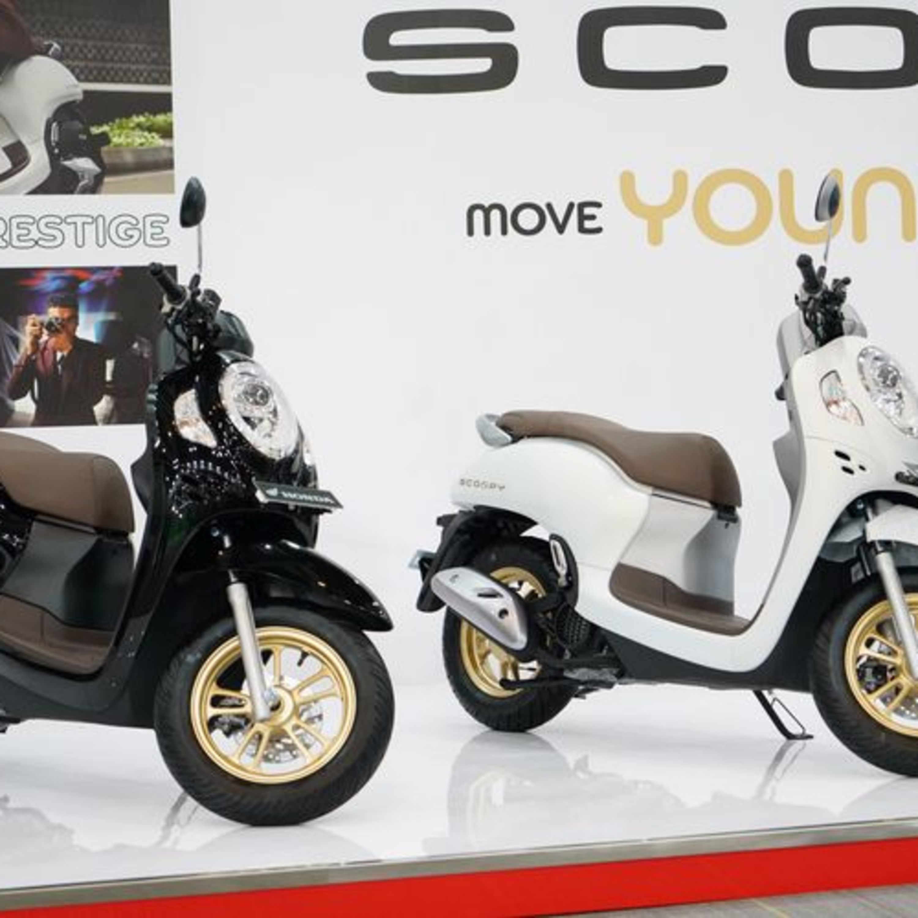 Gibah #1-New Honda Scoopy