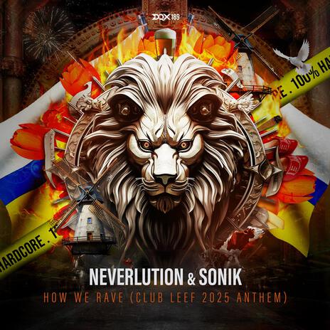 How We Rave (Club Leef 2025 Anthem) ft. Sonik cover art