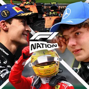 Rivals and stars of the season so far – with Jolyon Palmer + James Hinchcliffe cover art