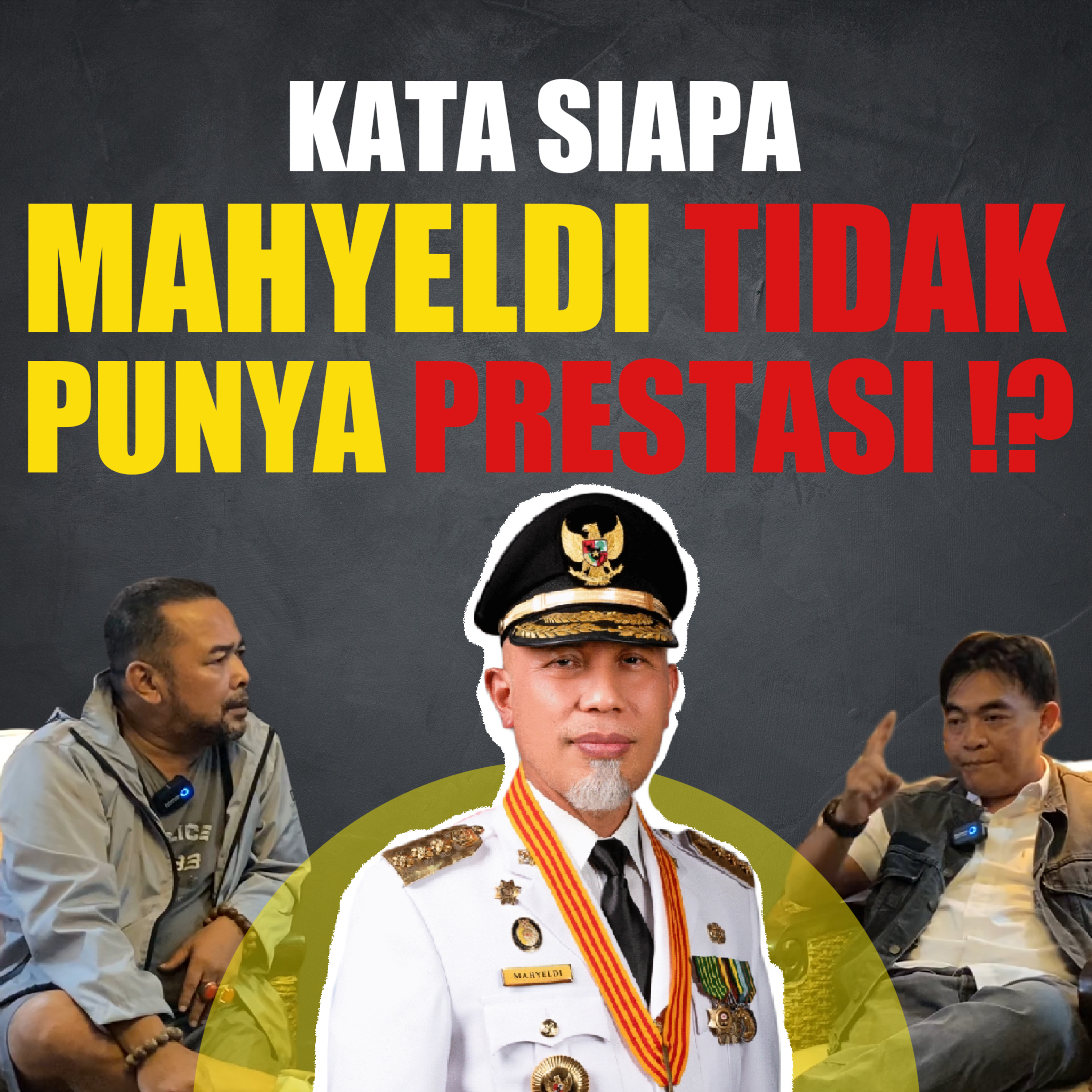 Siapa Bilang Mahyeldi Tidak Punya PRESTASI ⁉️ cover art