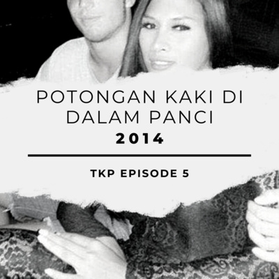 Potongan Kaki di Dalam Panci cover art