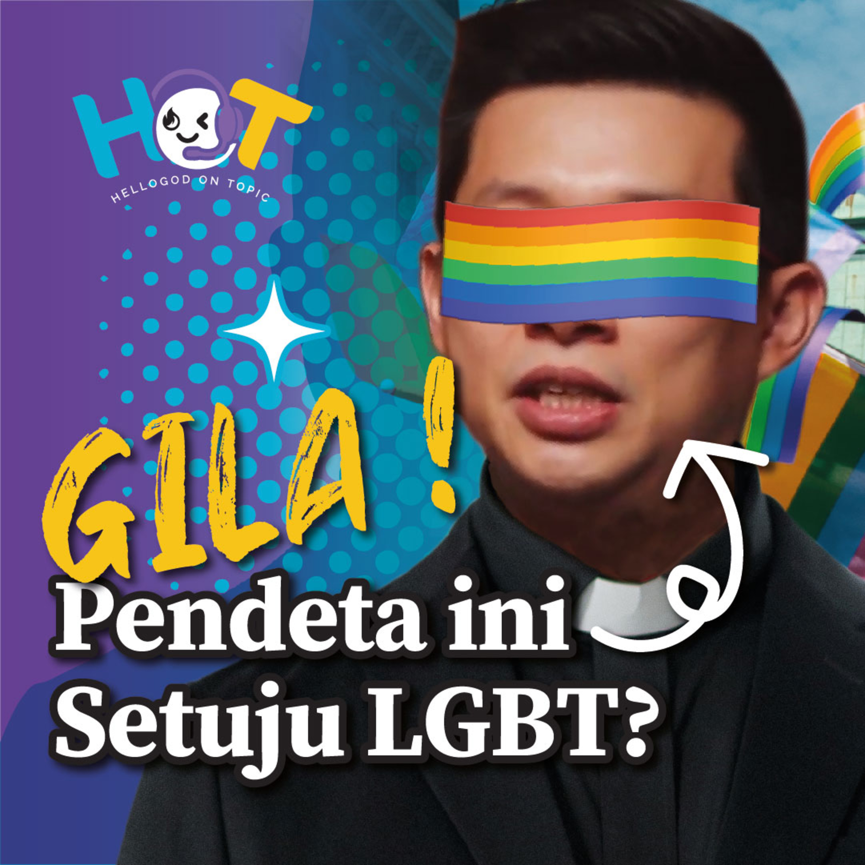 Jangan Buru-Buru Menghakimi LGBT | HelloGod on Topic cover art