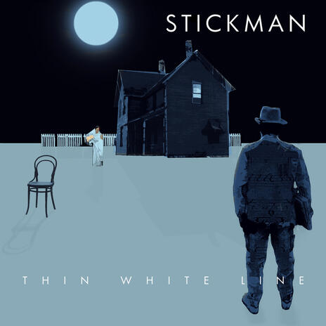 Thin White Line cover art